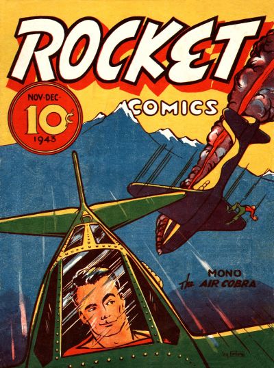 Rocket Comics #5 (1943)