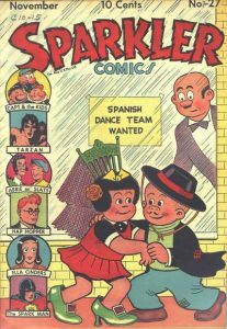 Sparkler Comics #27 (1943)