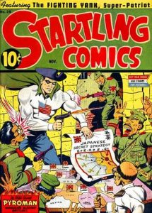 Startling Comics #3 (24) (1943)