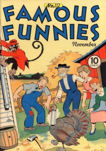 Famous Funnies #112 (1943)