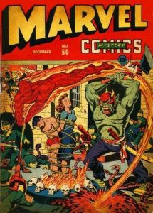 Marvel Mystery Comics #50 (1943)