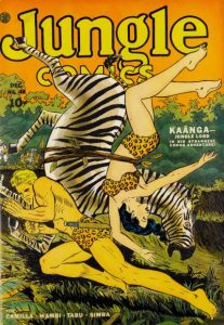 Jungle Comics #48 (1943)