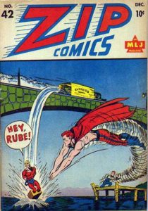 Zip Comics #42 (1943)
