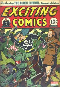 Exciting Comics #3 (30) (1943)