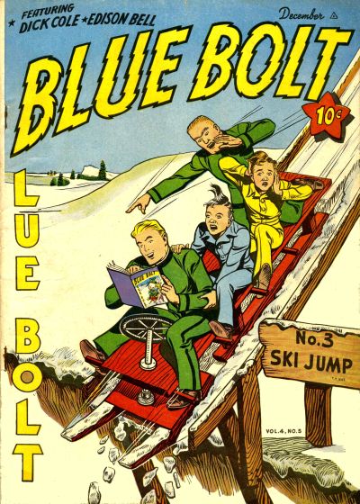 Blue Bolt #5 [41] (1943)