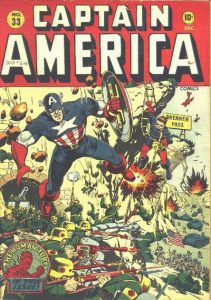 Captain America Comics #33 (1943)