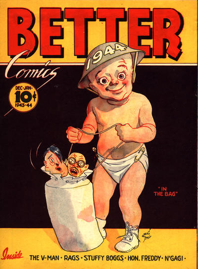 Better Comics #1 (1943)