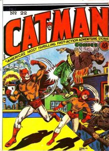 Cat-Man Comics #9 (22) (1943)
