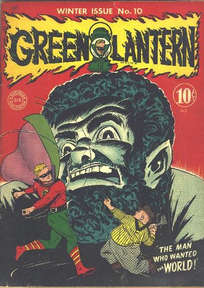 Green Lantern #10 (1943)