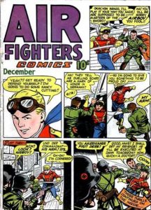Air Fighters Comics #3 [15] (1943)