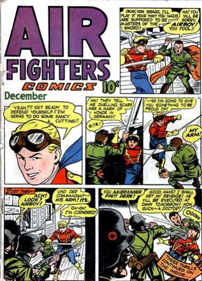 Air Fighters Comics #3 [15] (1943)