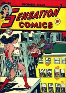 Sensation Comics #24 (1943)