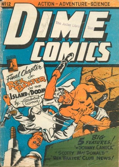 Dime Comics #12 (1943)