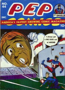 Pep Comics #44 (1943)