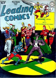 Leading Comics #9 (1943)