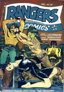 Rangers Comics #14 (1943)