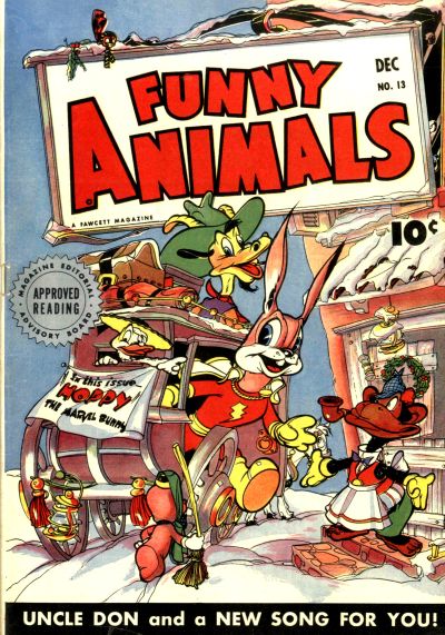 Fawcett's Funny Animals #13 (1943)