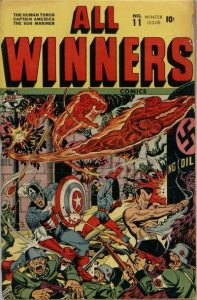 All-Winners Comics #11 (1943)