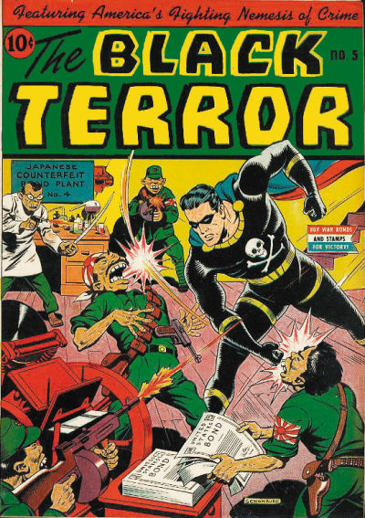 The Black Terror #5 (1943)