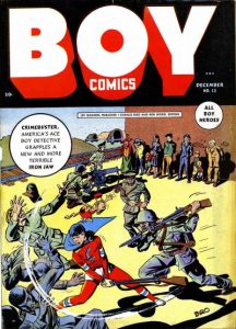 Boy Comics #13 (1943)