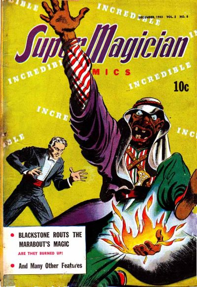 Super-Magician Comics #8 (1943)
