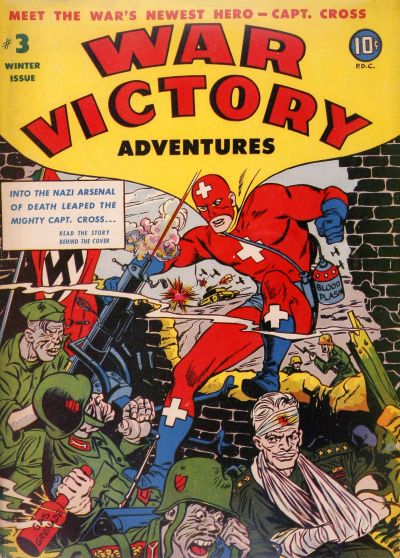 War Victory Adventures #3 (1943)