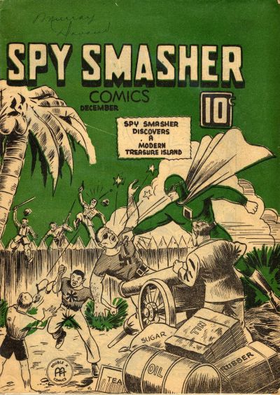 Spy Smasher Comics #5 (1943)