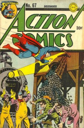 Action Comics #67 (1943)