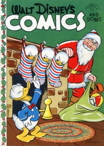 Walt Disney's Comics and Stories [Christmas Giveaway] #[nn] (1943)