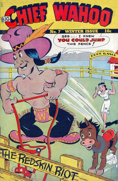 Big Chief Wahoo #7 (1943)