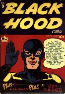 Black Hood Comics #9 (1943)