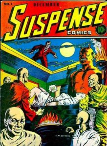Suspense Comics #1 (1943)