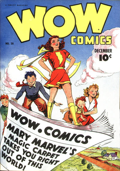 Wow Comics #20 (1943)