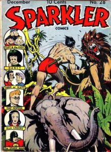 Sparkler Comics #28 (1943)