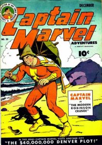 Captain Marvel Adventures #30 (1943)