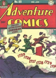 Adventure Comics #89 (1943)