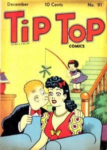 Tip Top Comics #7 (91) (1943)