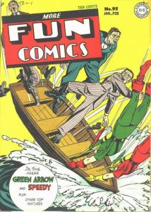 More Fun Comics #95 (1944)