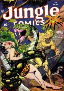 Jungle Comics #49 (1944)