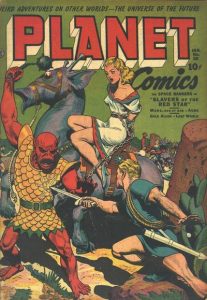 Planet Comics #28 (1944)