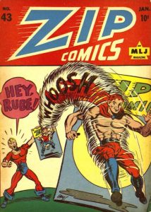 Zip Comics #43 (1944)