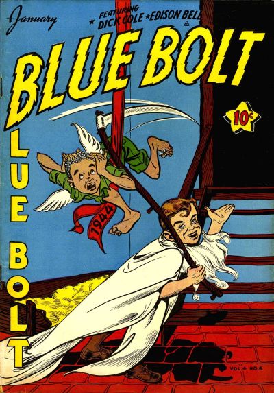 Blue Bolt #6 [42] (1944)