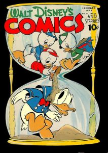 Walt Disney's Comics and Stories #40 (1944)