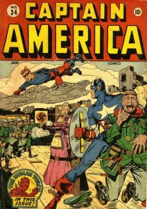 Captain America Comics #34 (1944)
