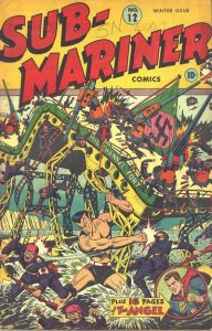 Sub-Mariner Comics #12 (1944)