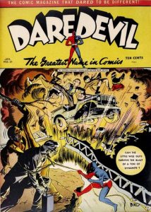 Daredevil Comics #21 (1944)