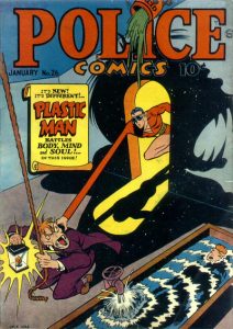 Police Comics #26 (1944)