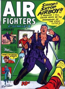 Air Fighters Comics #4 [16] (1944)