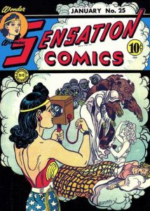Sensation Comics #25 (1944)