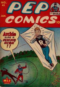 Pep Comics #45 (1944)